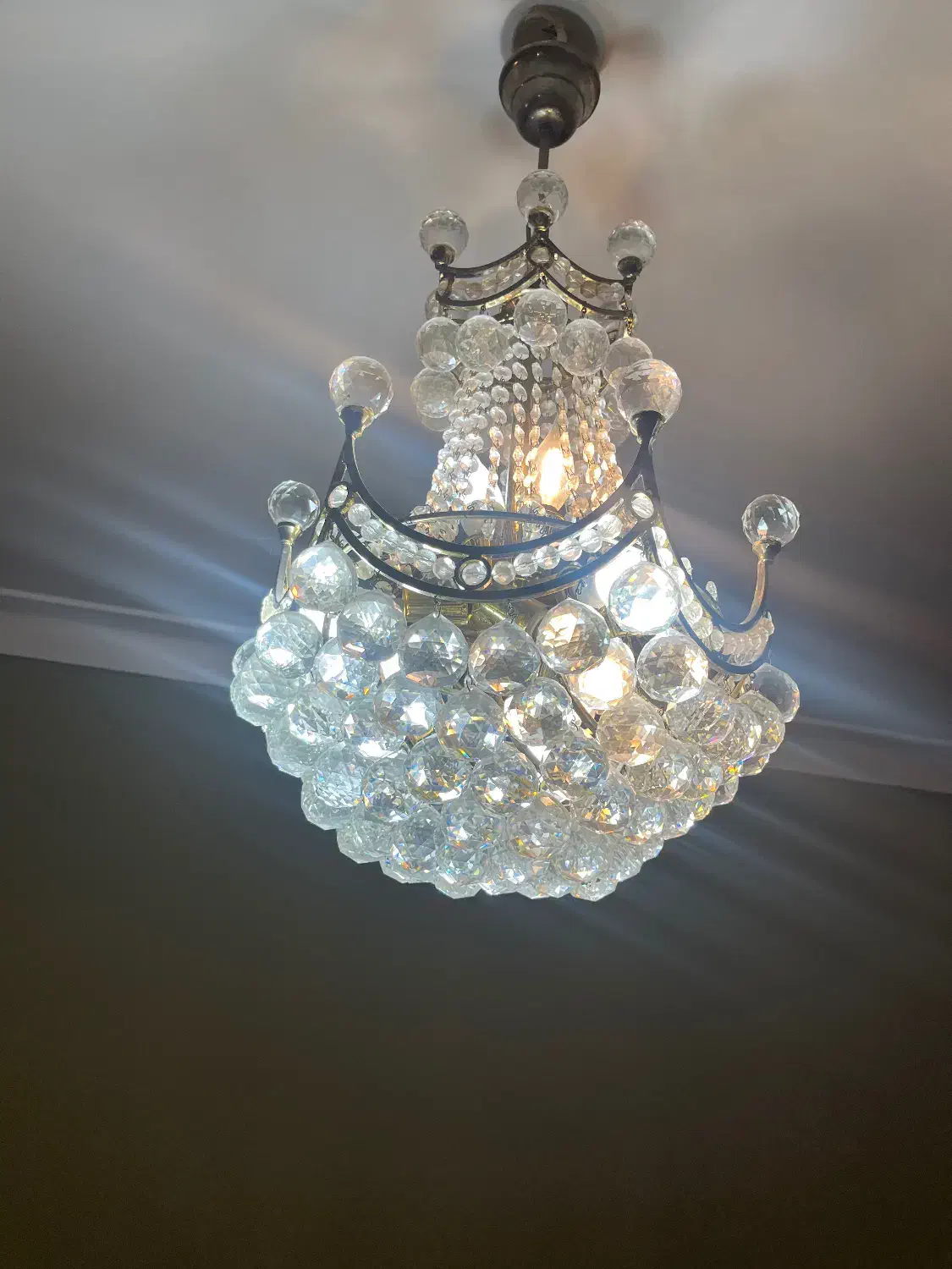 لوستر|لوستر و چراغ آویز|بابل, |دیوار