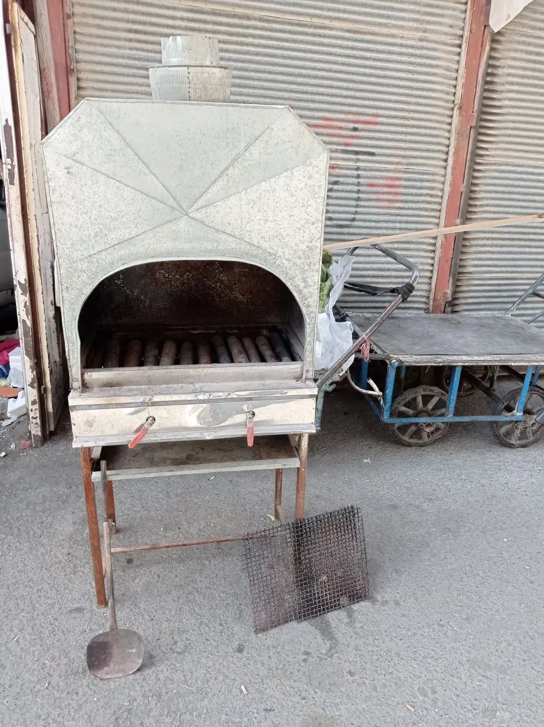 کباب پز گازی|اجاق گاز و لوازم برقی پخت‌وپز|سنندج, |دیوار