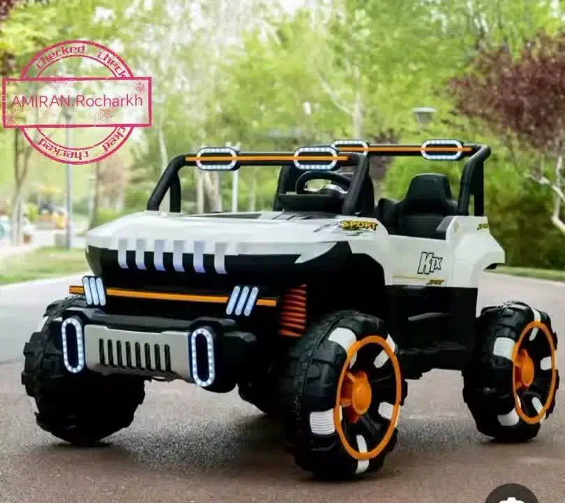 ماشین شارژی لاماری 5موتوره اماراتی|اسباب و اثاث بچه|قم, حاج خلیل|دیوار