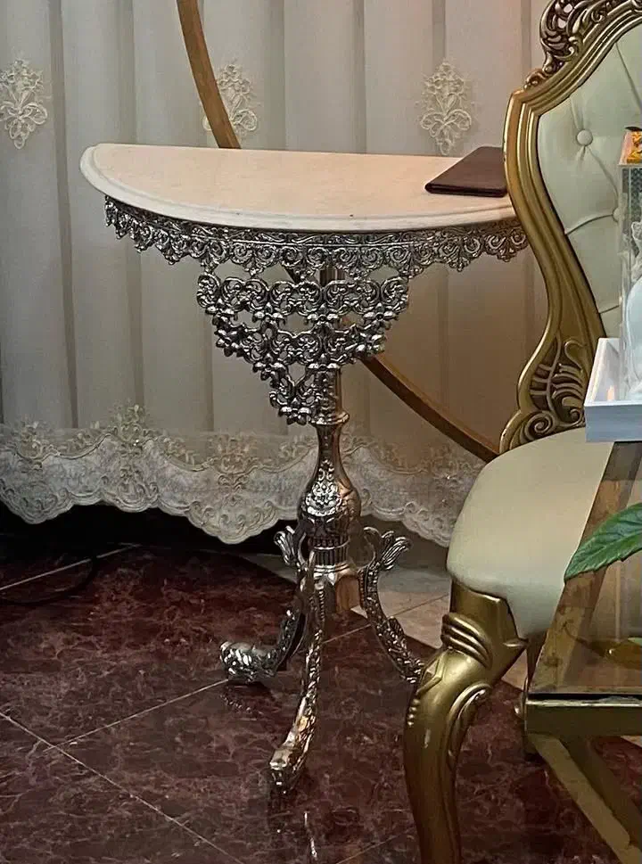 ایینه شمعدون عروس|صنایع دستی و سایر لوازم تزئینی|املش, |دیوار