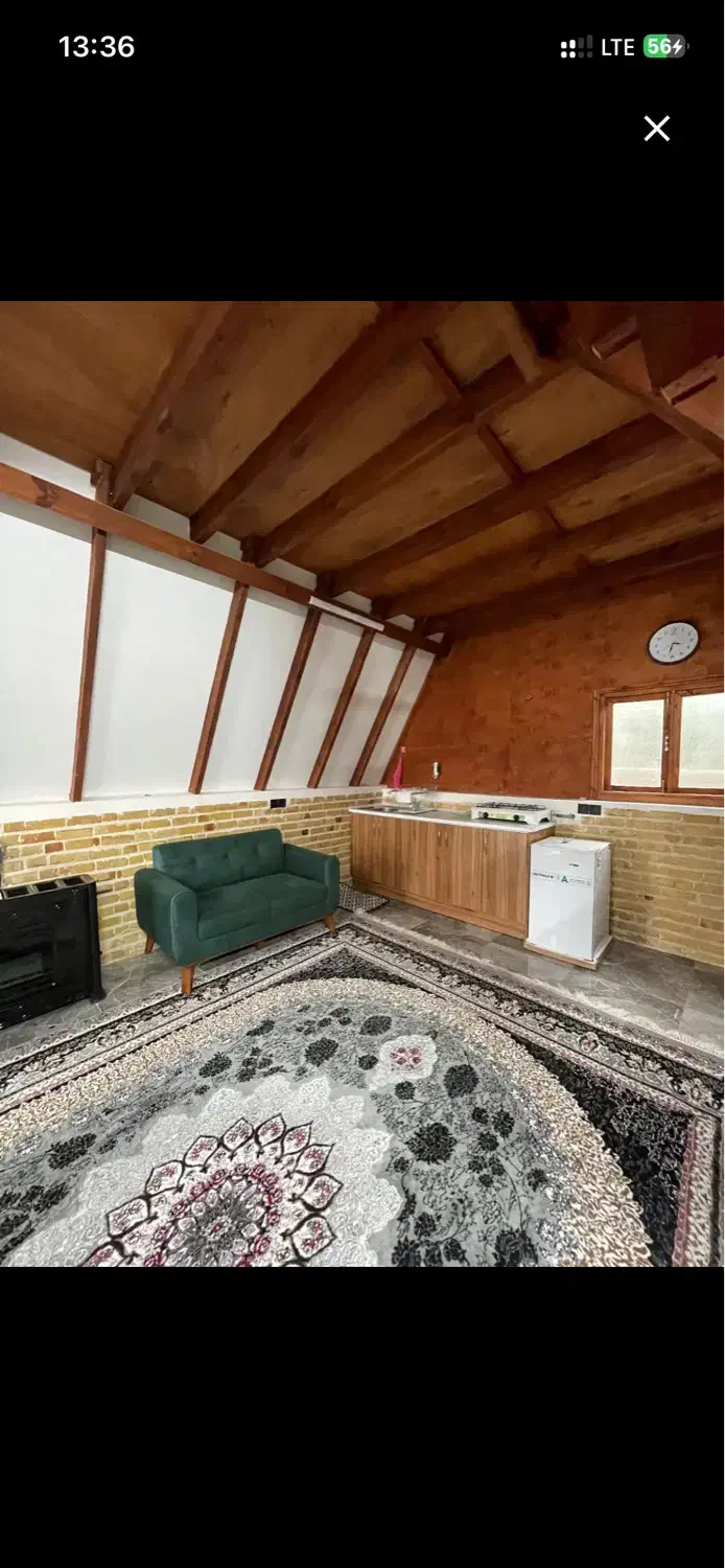 کلبه سوییسی دوبلکس تک خواب ۸۰ متری لفور بابلکنار|اجارهٔ کوتاه‌مدت ویلا و باغ|بابل, |دیوار