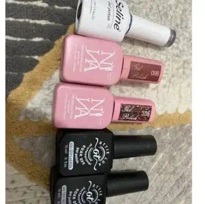 وسایل کاشت ناخن|آرایشگاه و سالن‌های زیبایی|ارومیه, |دیوار