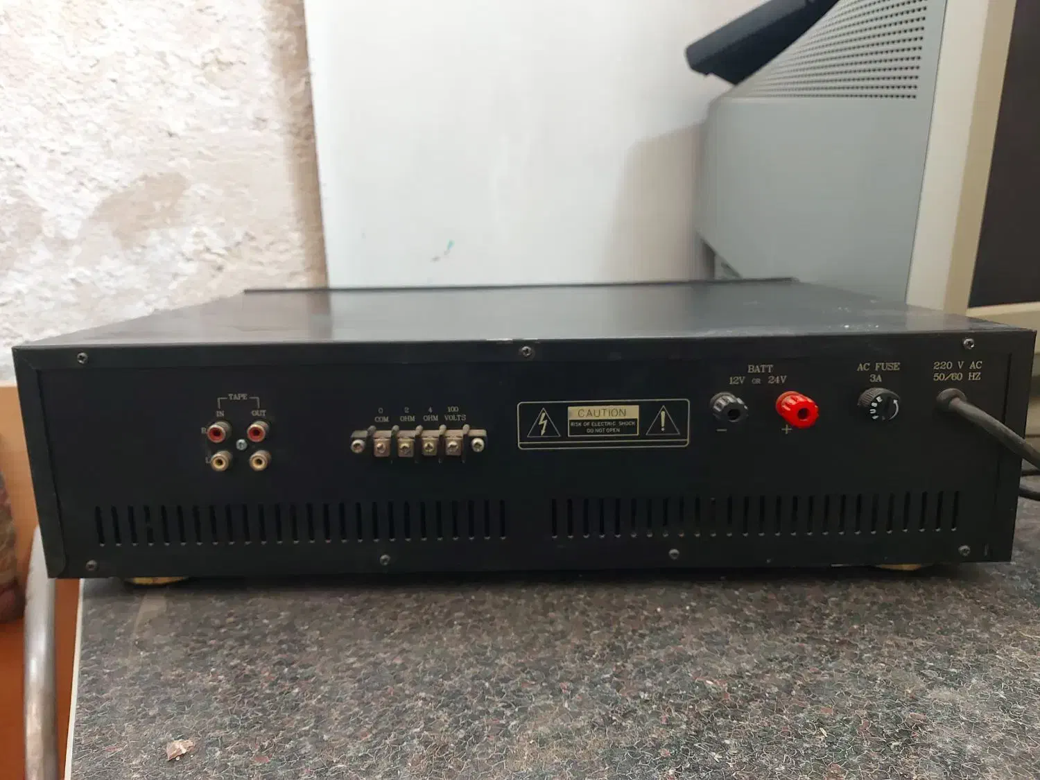 آمپلی فایر و میکسر غزال|سیستم صوتی خانگی|نظرآباد, نظرآباد|دیوار