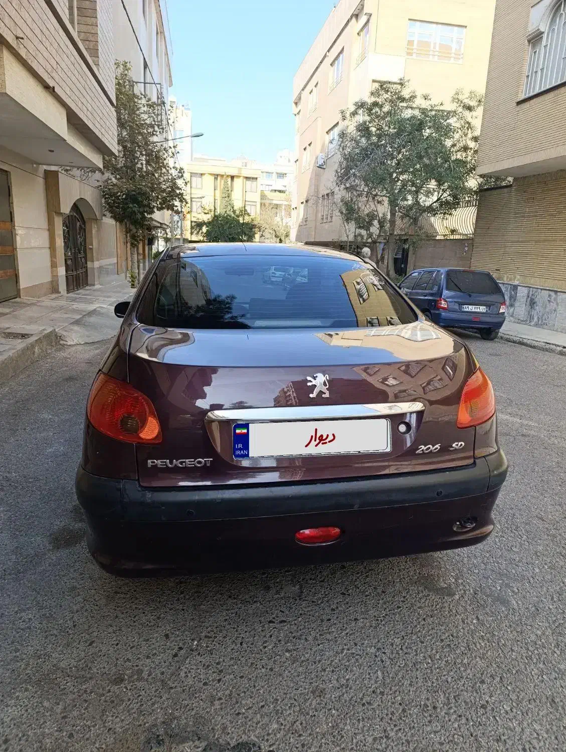 پژو 206 sd مدل94 v1|خودرو سواری و وانت|مشهد, کلاهدوز|دیوار
