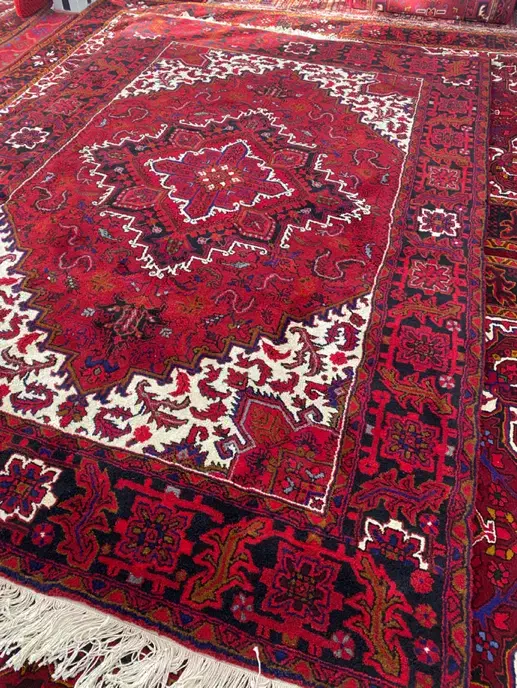 فرش 9متری طبیعی|فرش|اهر, |دیوار