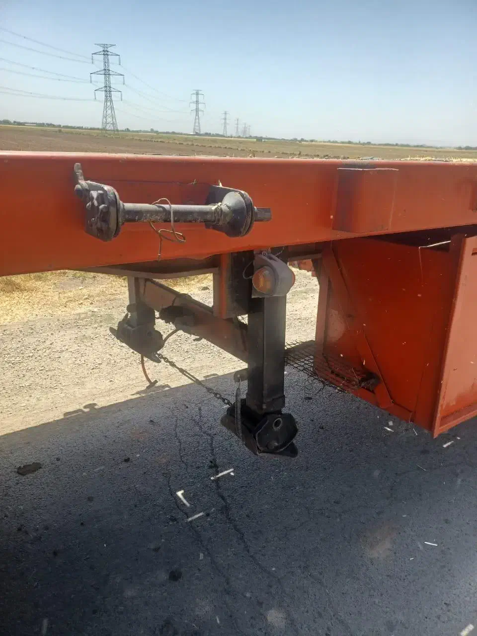 کفی دو محور دستگاه اچ ۱۶تن قیمت ۴۵۰|خودرو سنگین|اسلامآباد غرب, |دیوار