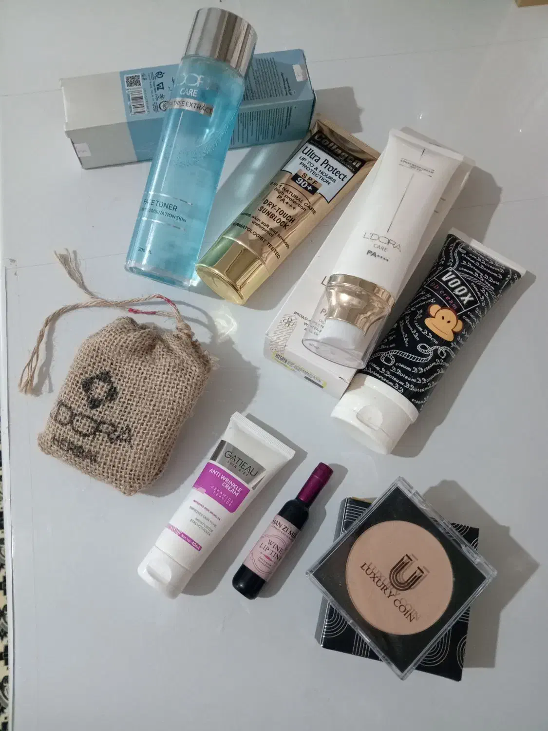 پک کامل لوازم پوستی و آرایشی (نو و کممصرف)|آرایشی، بهداشتی، درمانی|مشهد, آبکوه|دیوار