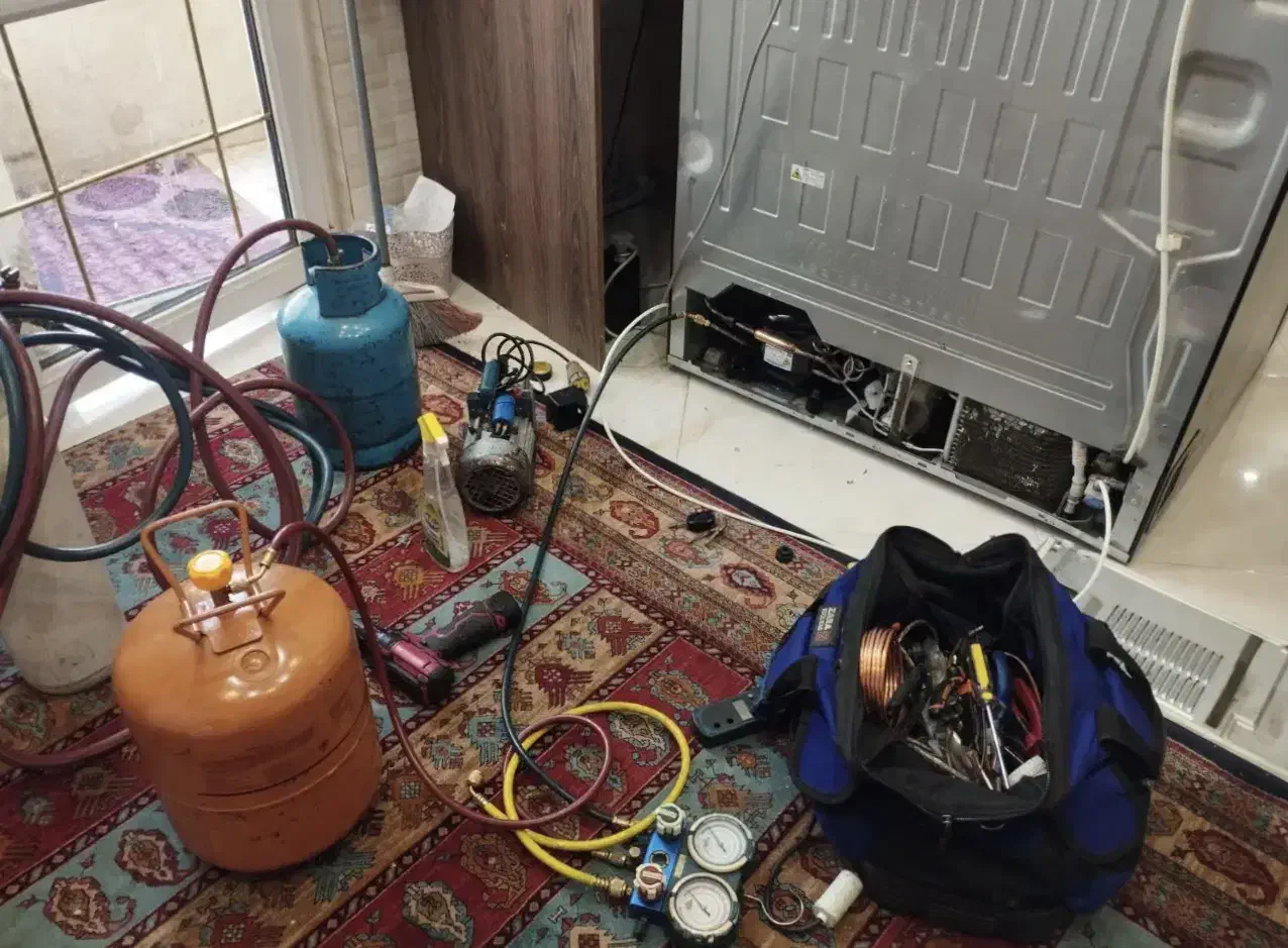 تعمیر یخچال و سردخانه و چیلر درایر|خدمات پیشه و مهارت|تبریز, |دیوار