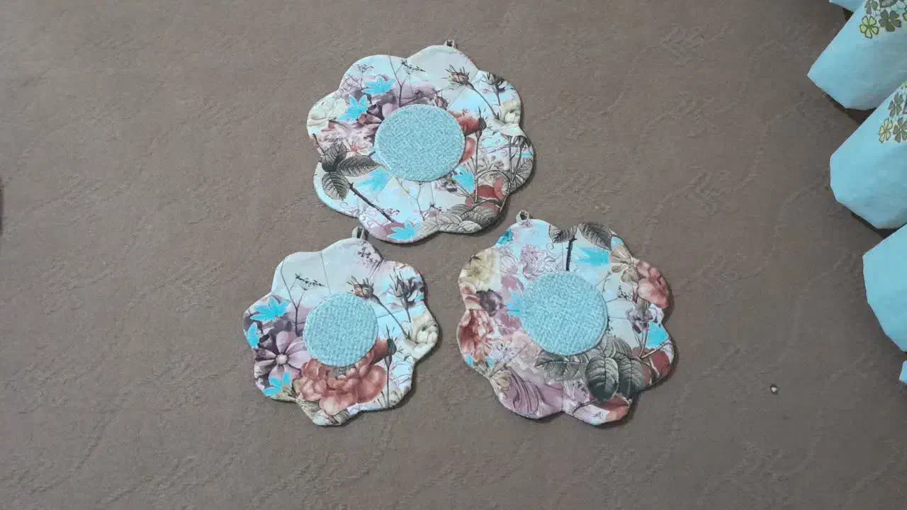 زیر قابلمه ای|سفره، حوله، دستمال آشپزخانه|اراک, |دیوار