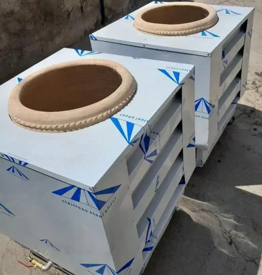 تنور گلی مدل آسیا کد۸۹۰|اجاق گاز و لوازم برقی پختوپز|بندرعباس, |دیوار