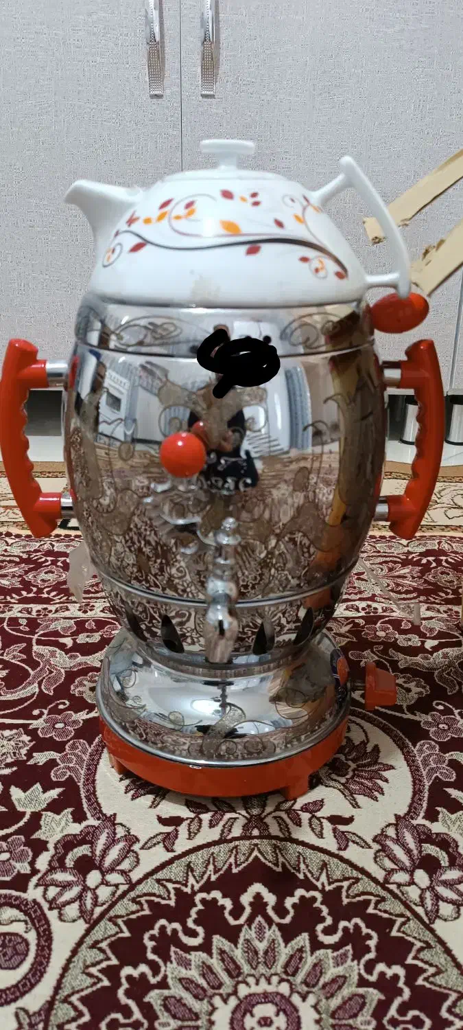 سماور گازی نو اک|سماور، چای‌ساز، قهوه‌ساز|سرپل ذهاب, |دیوار