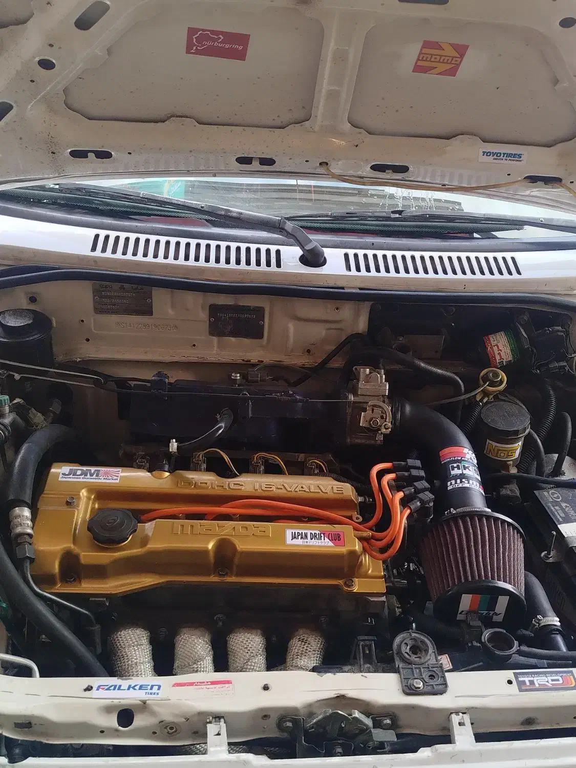 انجین مزدا Bp موتور گیربکس|قطعات یدکی و لوازم جانبی|تهران, فلسطین (میدان انقلاب)|دیوار