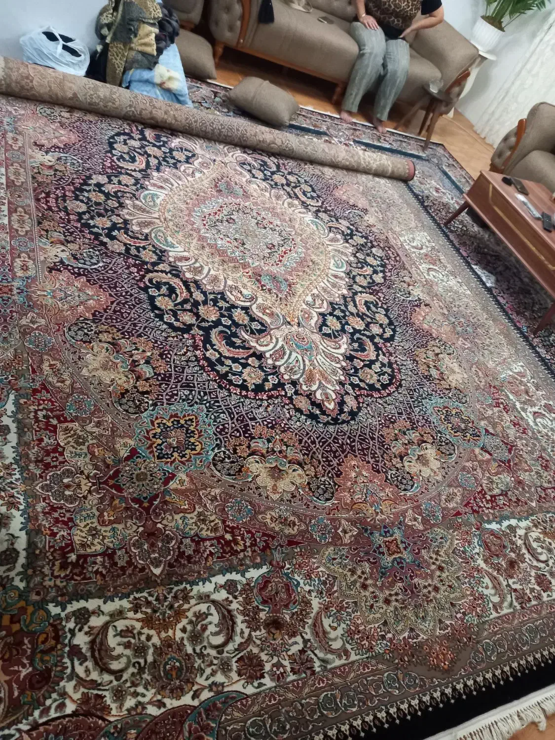 فرش ۱۲متری|فرش|آستارا, |دیوار