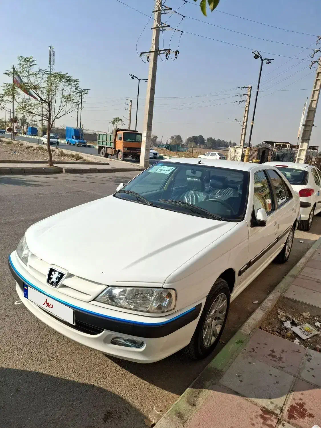 پرشیا ۱۴۰۱ موتور جدید دریچه سیمی بیرنگ|خودرو سواری و وانت|ری, علایین|دیوار