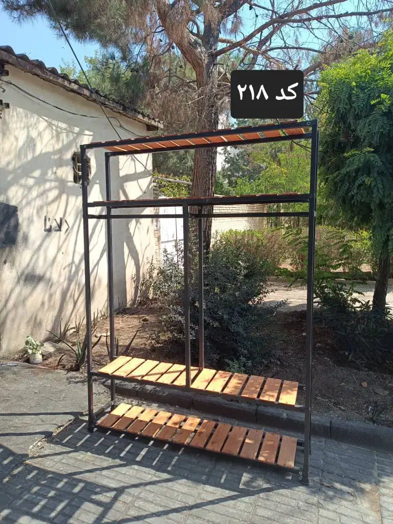 رگال جا کفشی بزرگ با ظرفیت بالا(چوب و فلز دلا)|جاکفشی، کمد، دراور|کرج, گلستان|دیوار