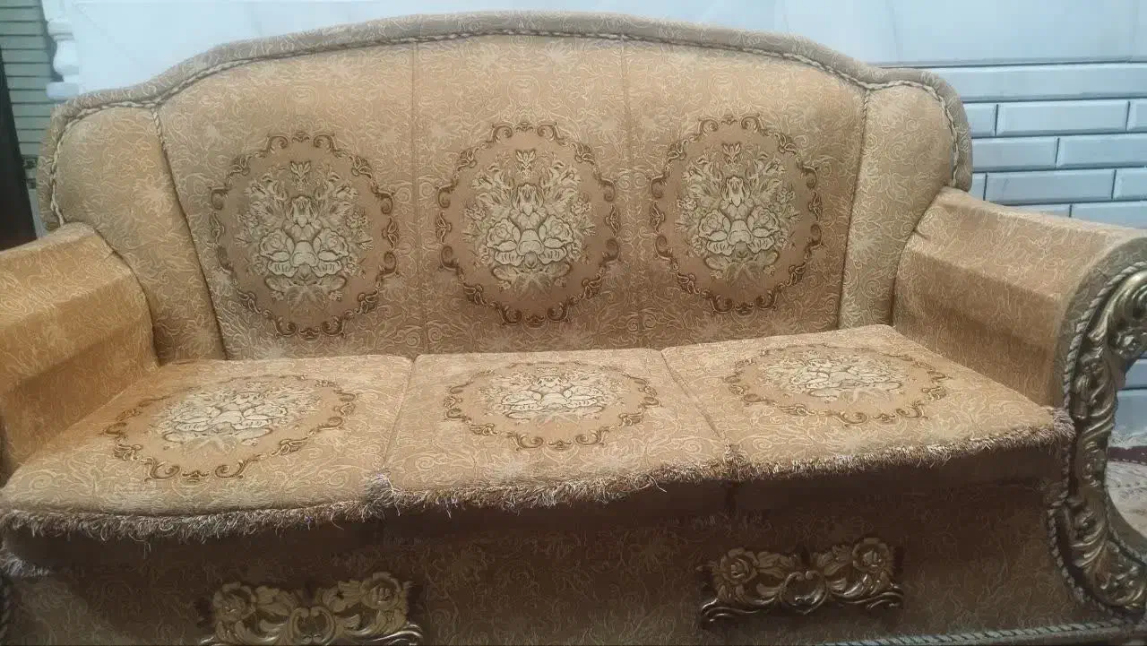 مبل راحتی|مبلمان خانگی و میز عسلی|مبارکه, |دیوار