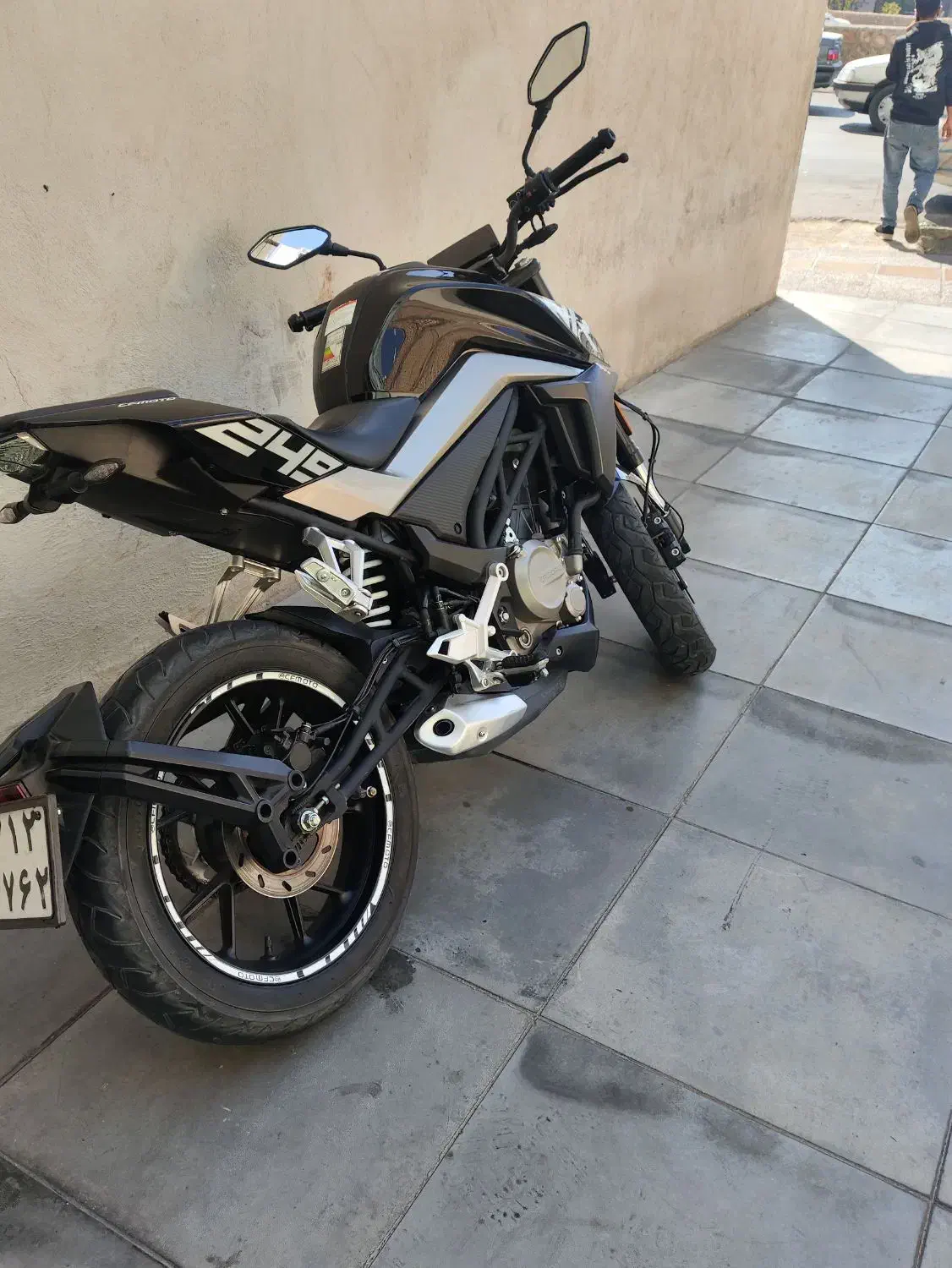 موتور سیکلت cf250|موتورسیکلت|شیراز, ارم|دیوار