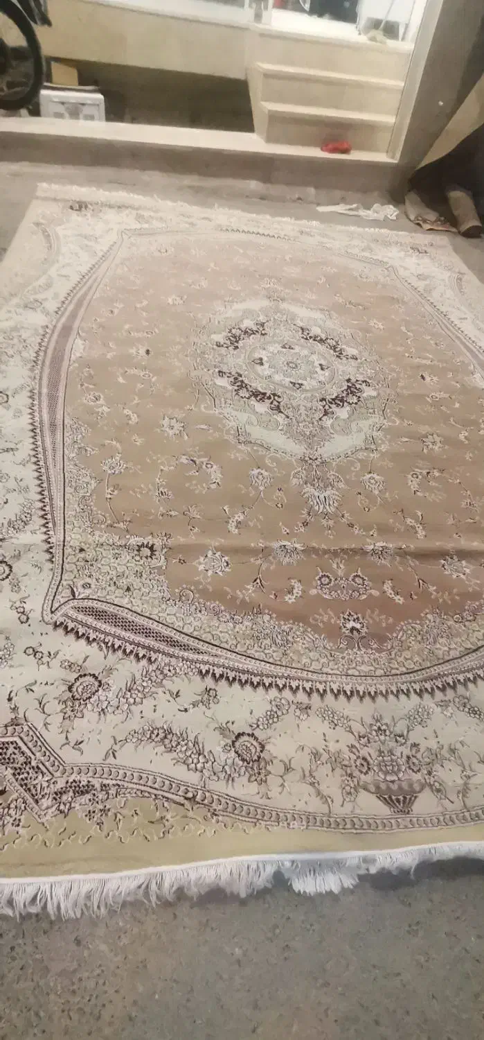 فرش ۱۲ متری باستان 500شانه تک، گلم و فرش 9متریر|فرش|یزد, |دیوار
