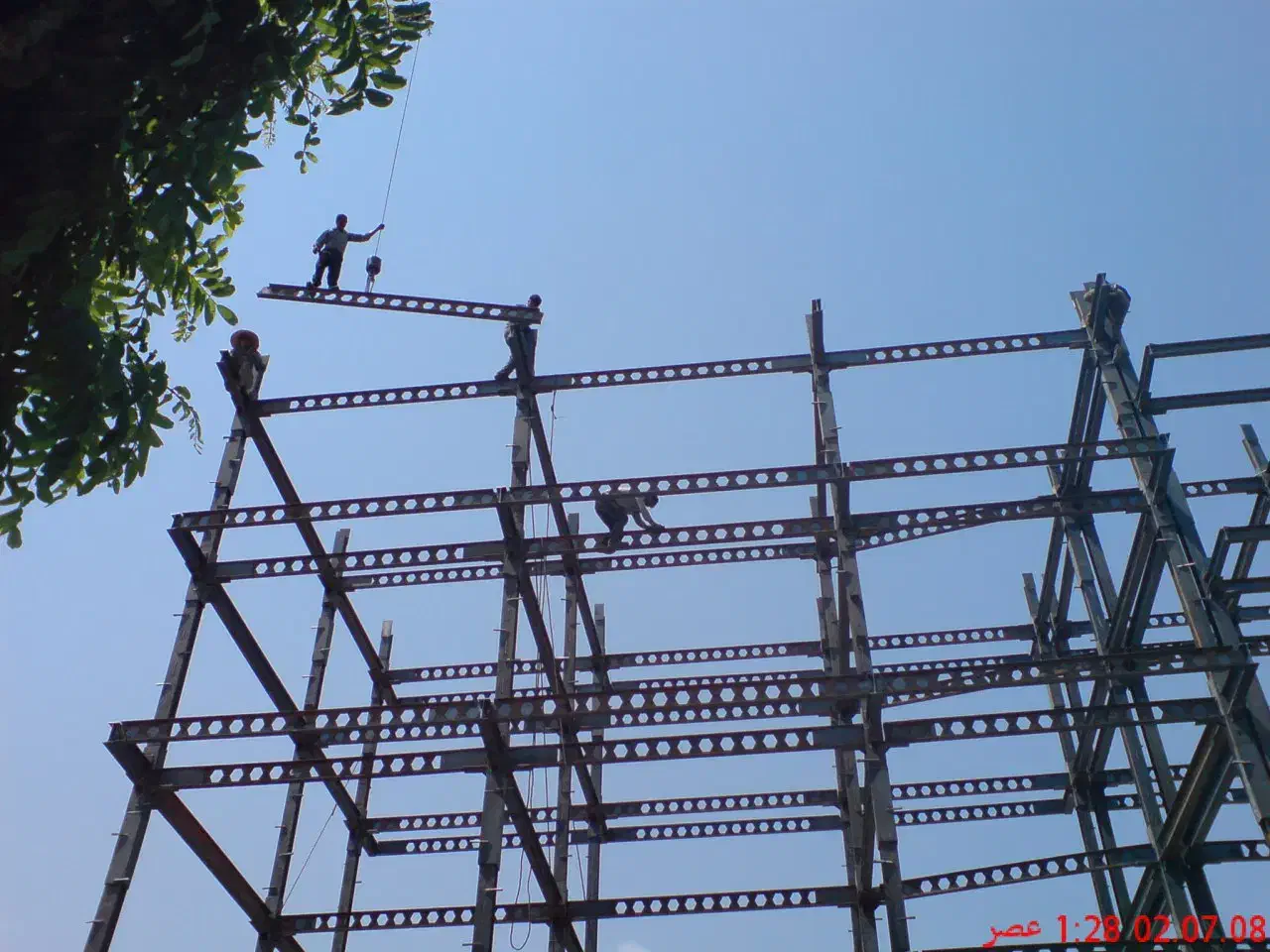 اسکلت فلزی و جوشکاری|خدمات پیشه و مهارت|فردیس, شهرک شهید حسینی|دیوار