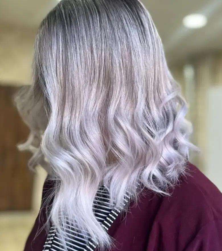 لایت مو آمبره و بالیاژ ۵۰۰ تا ۹۰۰|خدمات آرایشگری و زیبایی|خرمدره, |دیوار