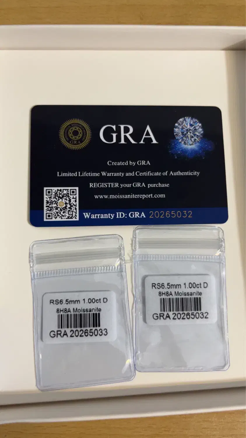 گوشواره نقره با سنگ MOISSANITE|جواهرات|تبریز, |دیوار