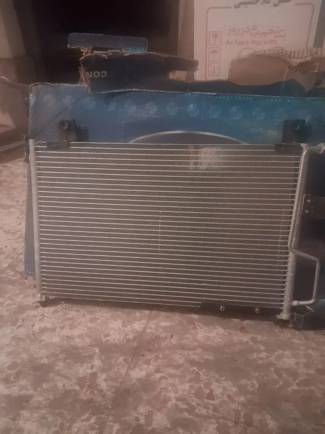 رادیات کولر پراید|قطعات یدکی و لوازم جانبی|رشت, حومه رشت|دیوار