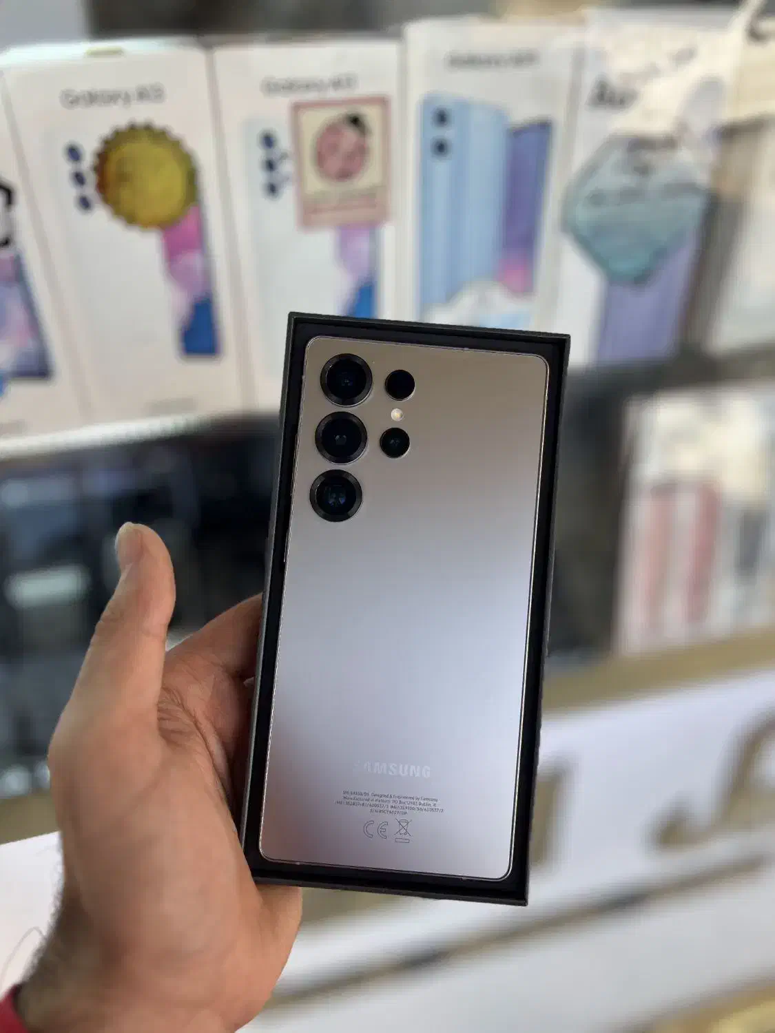 گوشی سامسونگ پرچم دار|موبایل|دوگنبدان, |دیوار