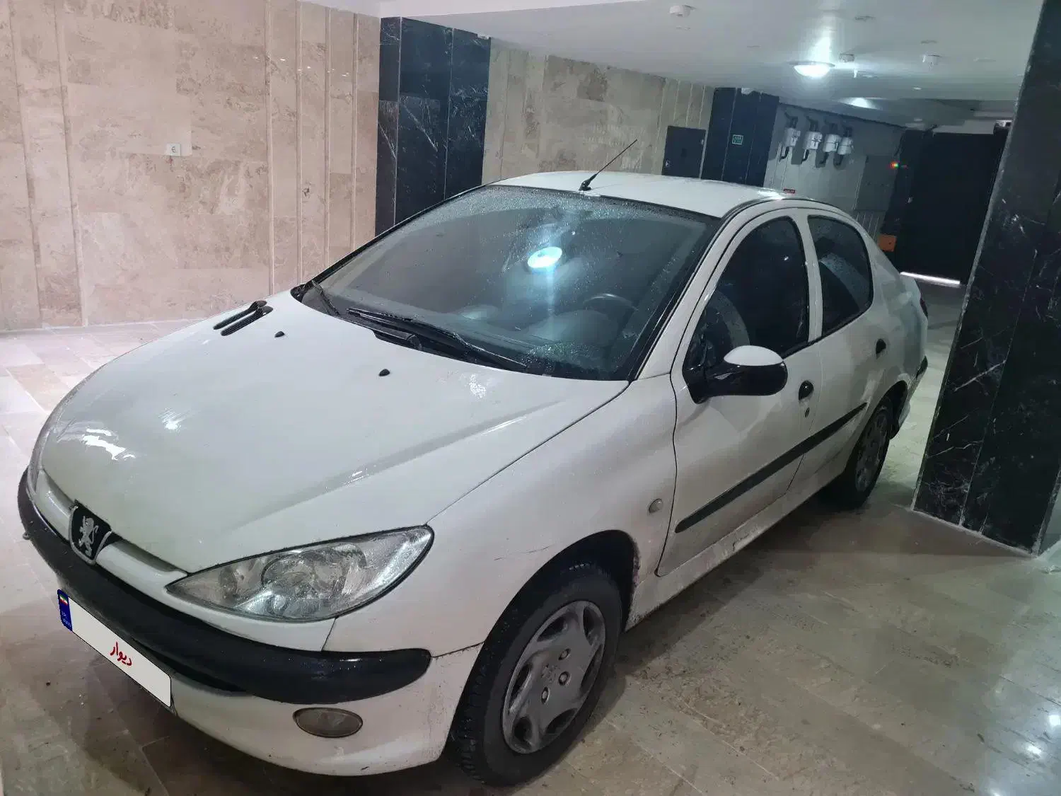 206 v9 مدل ۸۹|خودرو سواری و وانت|کرج, مهرویلا جنوبی|دیوار