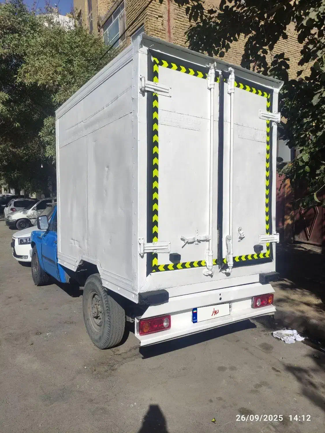 نیسان زامیاد یخچالدار|خودرو سواری و وانت|مشهد, ایثارگران|دیوار