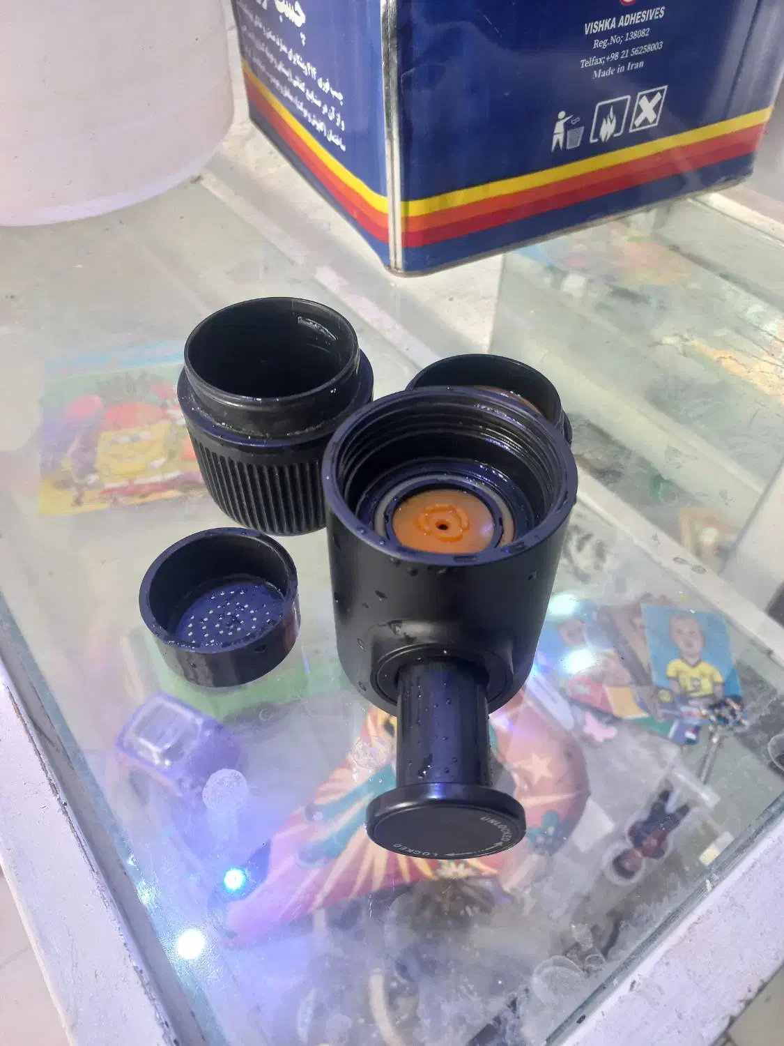 اسپرسو ساز مسافرتی|سماور، چای‌ساز، قهوه‌ساز|فردیس, شهرک ارم|دیوار