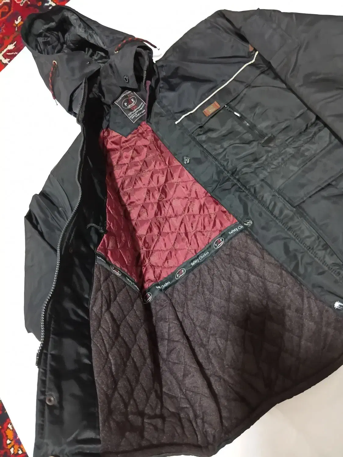 کاپشن نو سایز بزرگ|لباس|میاندوآب, |دیوار