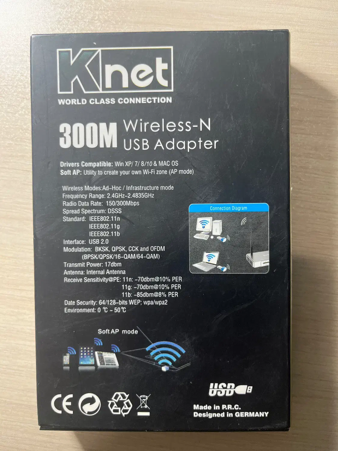 دانگل knet 300M|مودم و تجهیزات شبکه|ساری, |دیوار