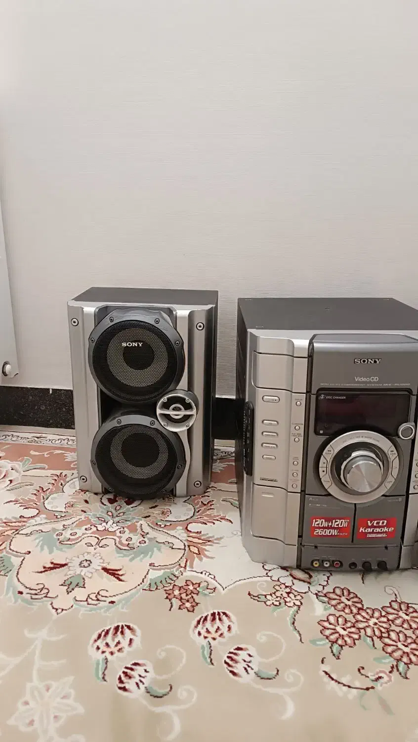 ضبط و باند|سیستم صوتی خانگی|یزد, |دیوار