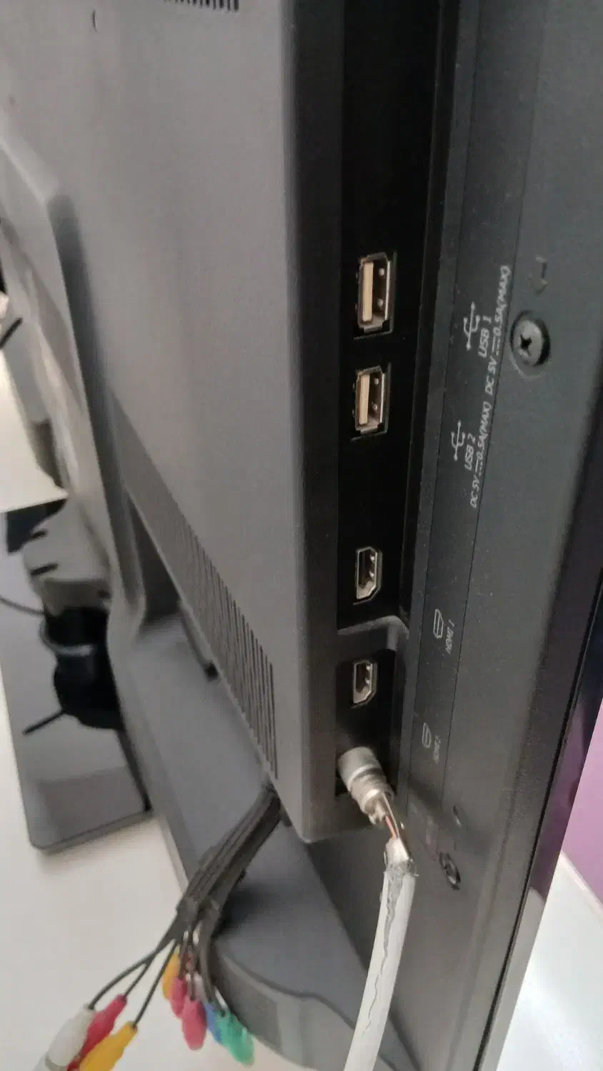 تلویزیون 40اینچ شهاب|تلویزیون و پروژکتور|خوی, |دیوار