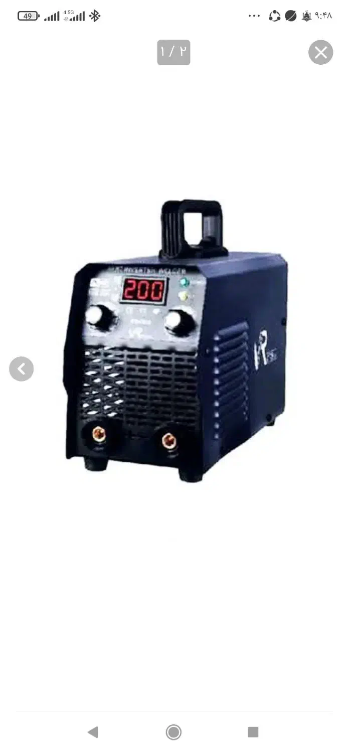 موتور جوش ویوارکس200آمپر|ابزارآلات|کرمانشاه, |دیوار