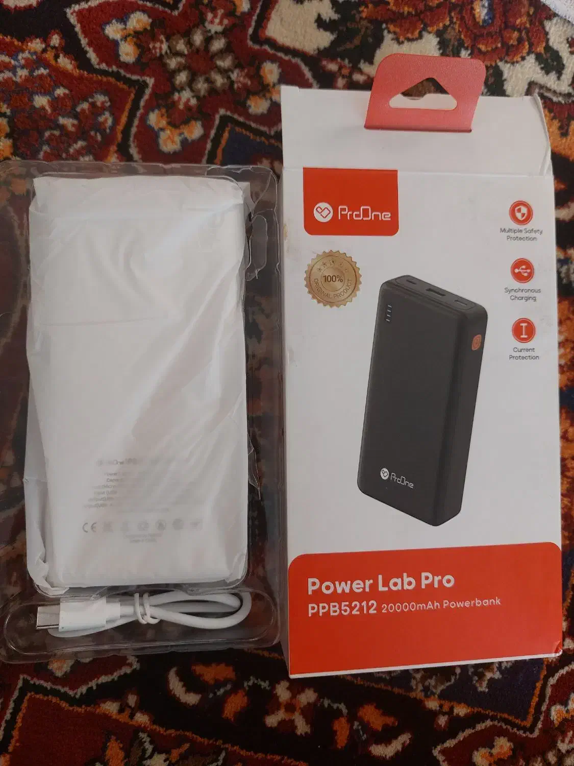 پاور بانک نونو آکبند|لوازم جانبی موبایل و تبلت|شهرکرد, |دیوار