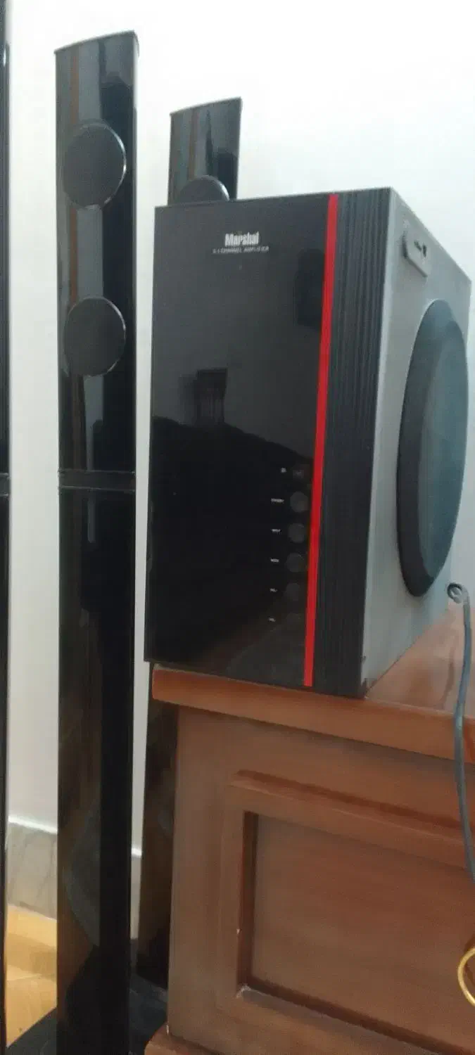 سینمای خانگی|سیستم صوتی خانگی|تربت جام, کلالی|دیوار