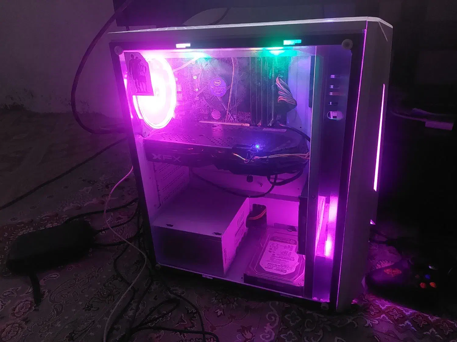 سیستم گیمینگ|رایانه رومیزی|ایذه, |دیوار