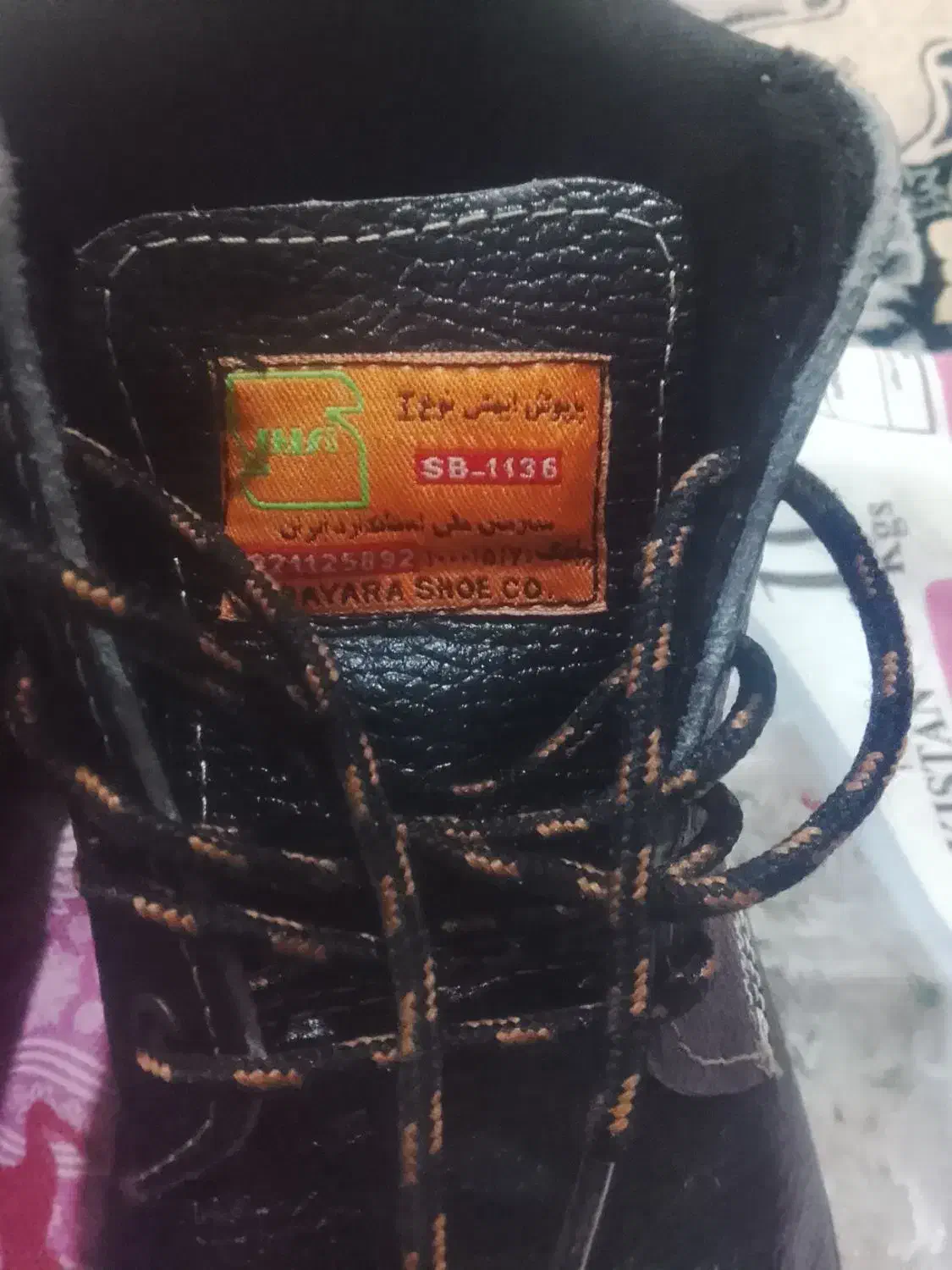 کفش کارسایز۴۴|کیف، کفش، کمربند|مشهد, شهید قربانی|دیوار