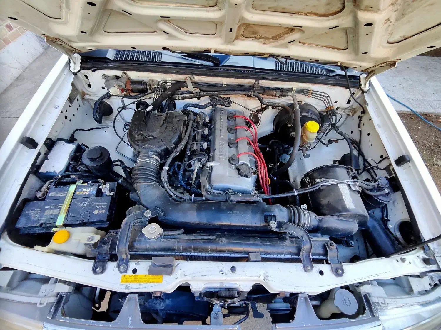 نیسان پیکاپ ۸۹|خودرو سواری و وانت|کرمان, |دیوار