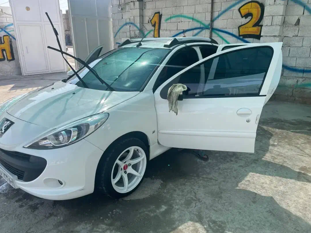 207 عروسک|خودرو سواری و وانت|یاسوج, |دیوار