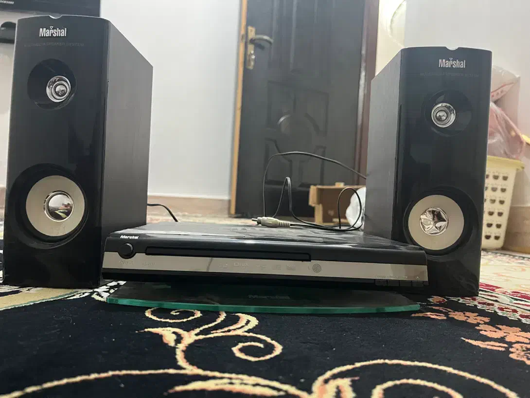 یک دستگاه دی وی دی|سیستم صوتی خانگی|خرمشهر, |دیوار