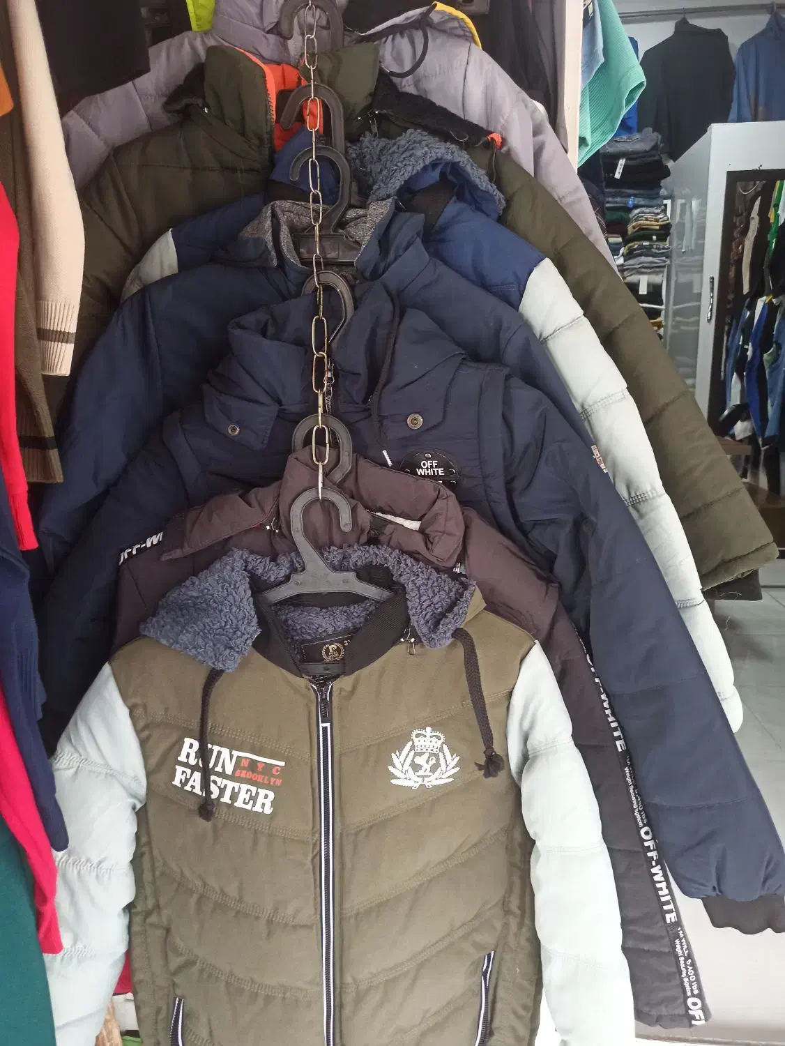 کاپشن بچه گانه|لباس|دهدشت, |دیوار