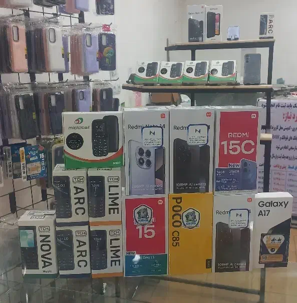 ردمی ۱۵ آک|موبایل|خرم‌آباد, |دیوار