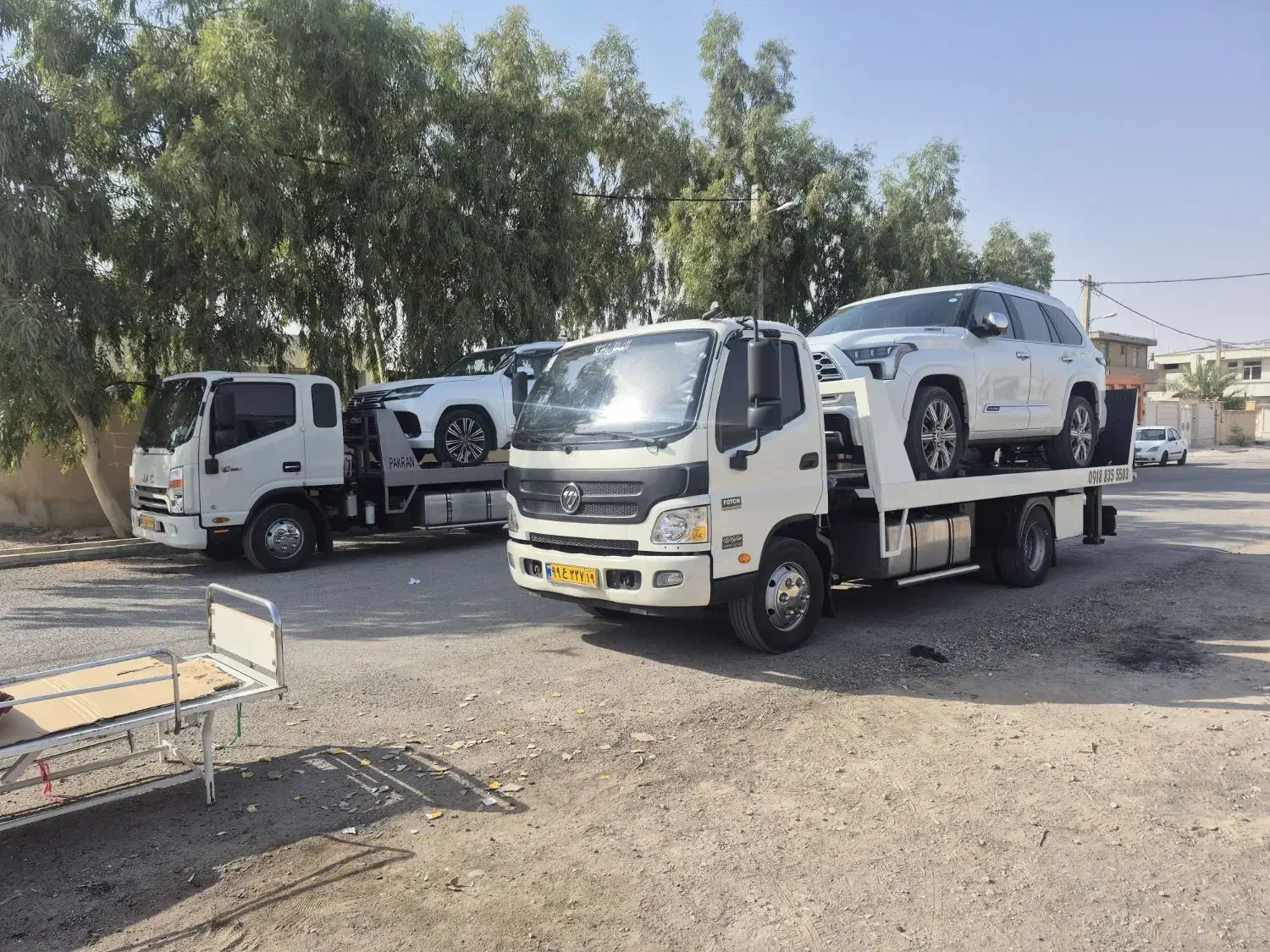 خودروبر امدادخودرو جرثقیل یدک کش خودروسوار کفی حمل|خدمات حمل و نقل|کرمانشاه, |دیوار