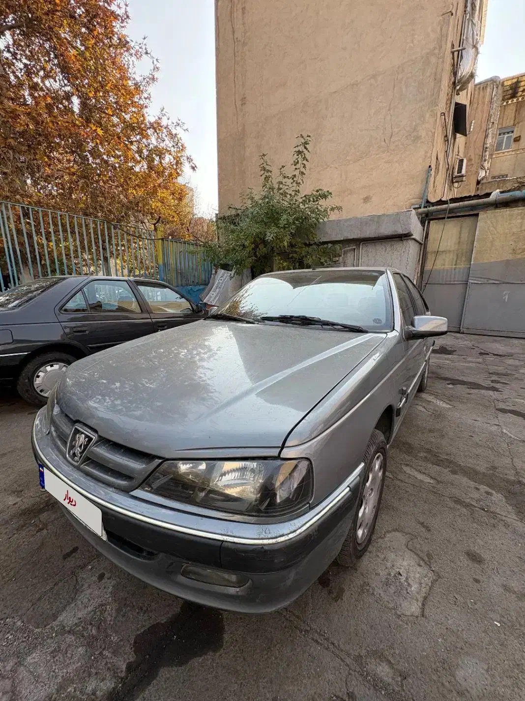 پژو پرشیا پارس مدل ۸۵ نوک مدادی|خودرو سواری و وانت|تهران, فدک|دیوار