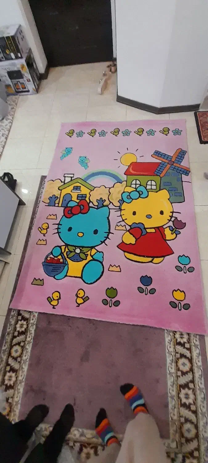 فرش ماشینی|فرش|رشت, کوی قدس|دیوار