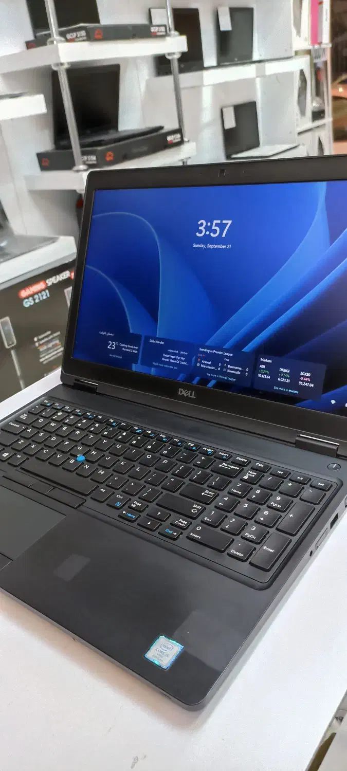 لپ تاپ استوک Dell i5 gen8|رایانه همراه|تربت‌حیدریه, کاشانی|دیوار