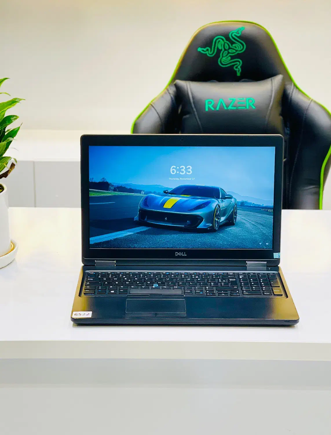 لپتاپDell 5591 گیمینگi7 نسل 8 H گرافیک مجزا 12هسته|رایانه همراه|شیراز, عفیفآباد|دیوار