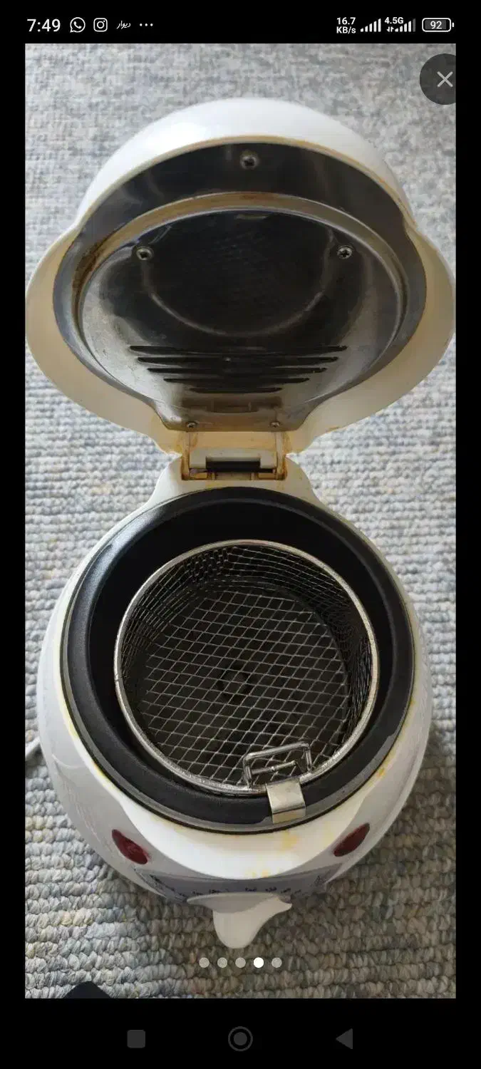 سرخ کن|اجاق گاز و لوازم برقی پخت‌وپز|دزفول, |دیوار